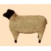 Small Carved Sheep #6